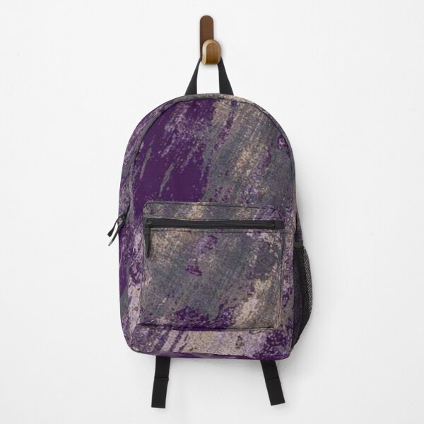 Item preview, Purple and Black  Abstract Pattern designed and sold by ZedColors.