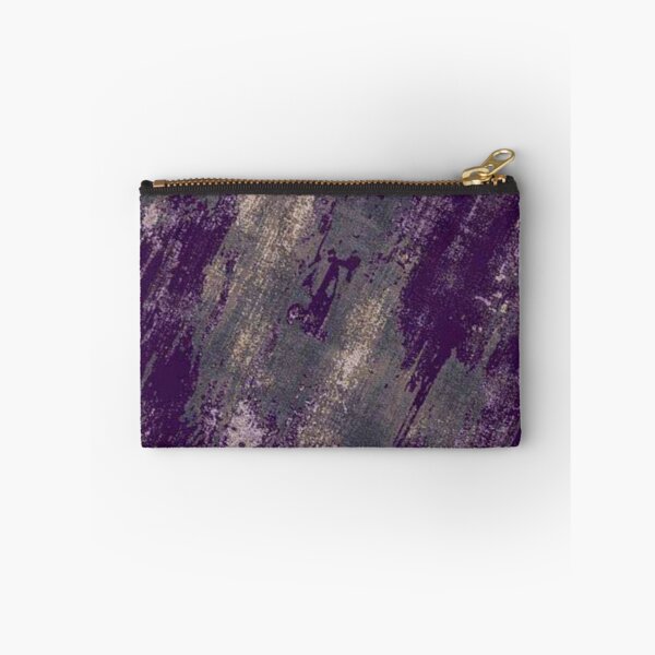 Item preview, Purple and Black  Abstract Pattern designed and sold by ZedColors.
