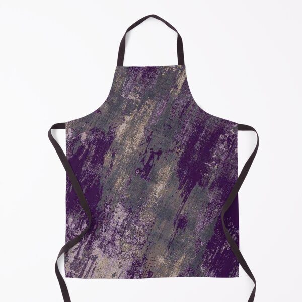 Item preview, Purple and Black  Abstract Pattern designed and sold by ZedColors.