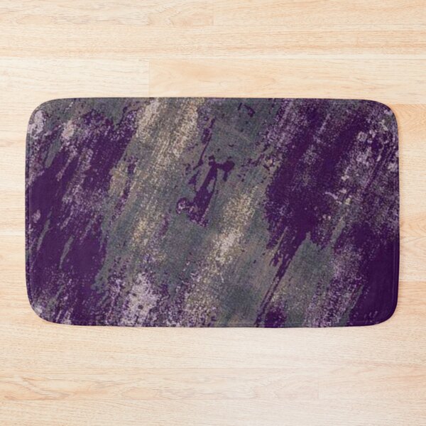 Item preview, Purple and Black  Abstract Pattern designed and sold by ZedColors.