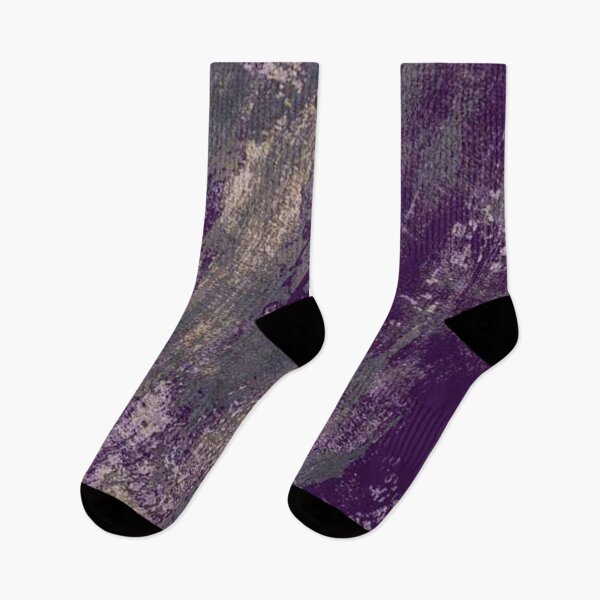 Item preview, Purple and Black  Abstract Pattern designed and sold by ZedColors.