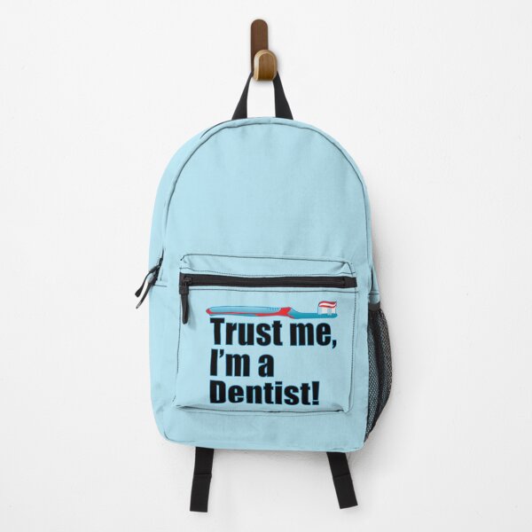 Item preview, Trust Me Im a Dentist Funny Toothbrush Quote designed and sold by CreativeTwins.