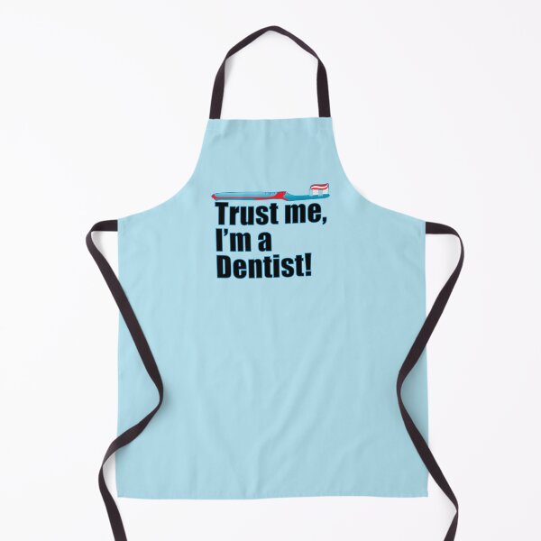 Item preview, Trust Me Im a Dentist Funny Toothbrush Quote designed and sold by CreativeTwins.