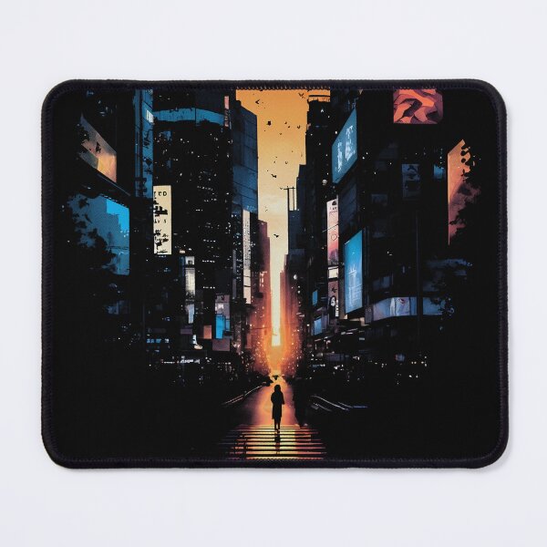 Item preview, Shibuya Crossing Double Exposure Tokyo Art designed and sold by JacksoonLester.