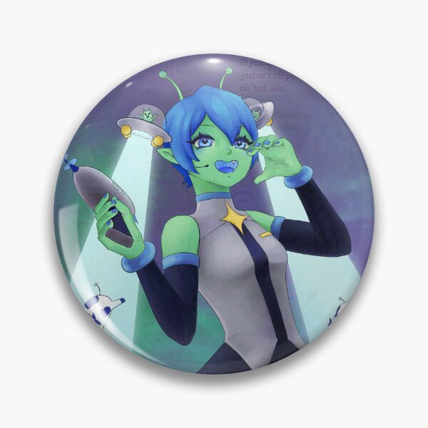 Item preview, Alien Miku designed and sold by JaSBartz.