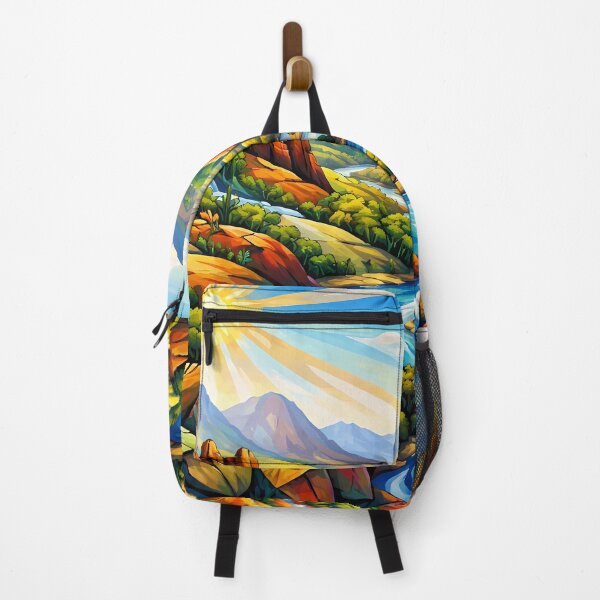 Item preview, Sunny Valley Landscape designed and sold by cuprum.