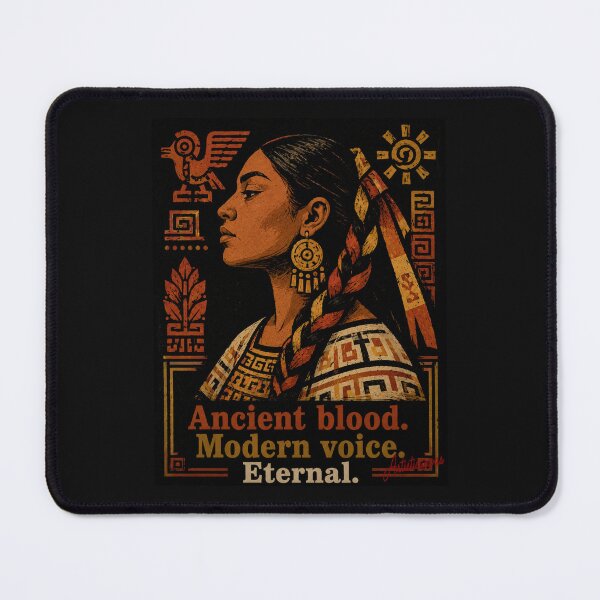 Item preview, Lila Downs Eternal Zapotec Voice Portrait designed and sold by Artisticanvas.