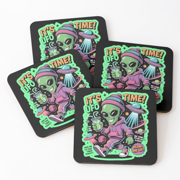 Item preview, RESIDENT ALIEN designed and sold by ALL ART .