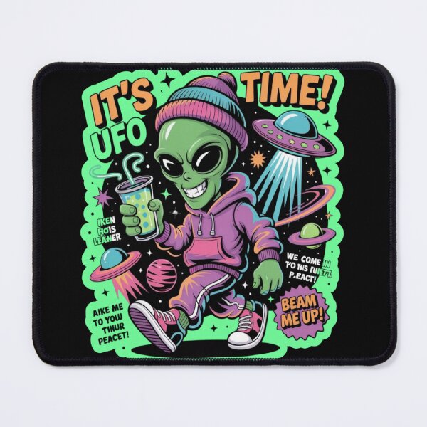 Item preview, RESIDENT ALIEN designed and sold by ALL ART .