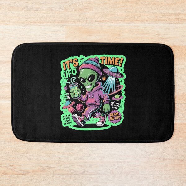 Item preview, RESIDENT ALIEN designed and sold by ALL ART .