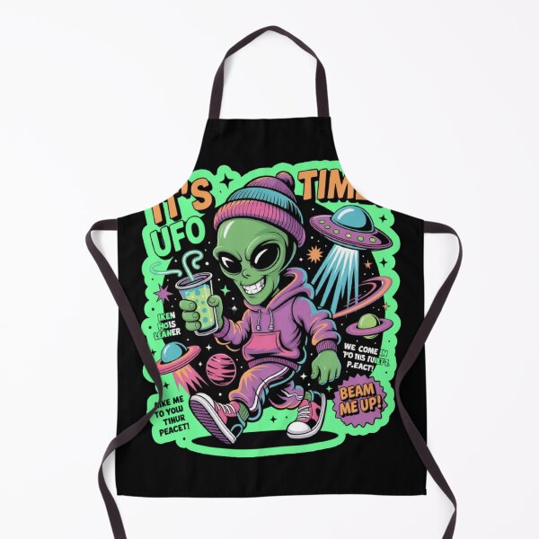 Item preview, RESIDENT ALIEN designed and sold by ALL ART .