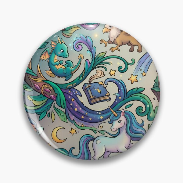 Item preview, Books Creatures Reality Fantasy Artistic Expression Art Design designed and sold by ART ATTACK ZONE.