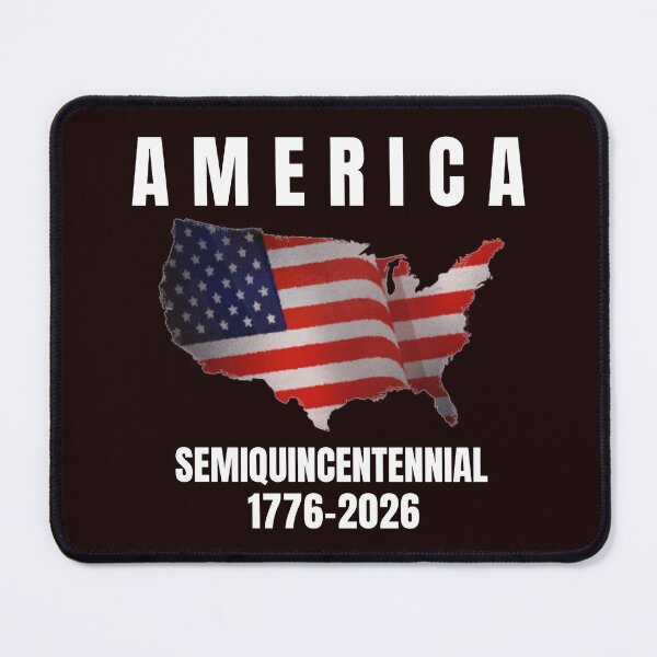 Item preview, AMERICA SEMIQUINCENTENNIAL 1776–2026 | AMERICA 250 SERIES — USA FLAG MAP 250TH EDITION designed and sold by WitLounge.