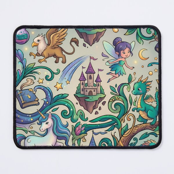 Item preview, Books Creatures Reality Fantasy Artistic Expression Art Design designed and sold by ART ATTACK ZONE.