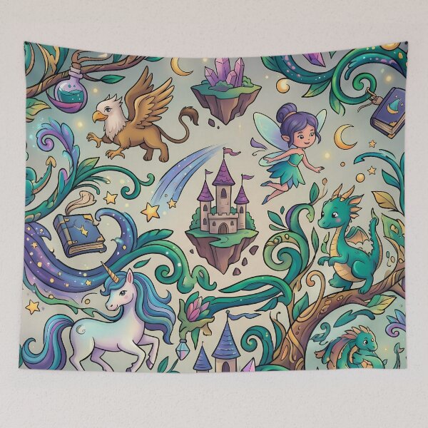 Item preview, Books Creatures Reality Fantasy Artistic Expression Art Design designed and sold by ART ATTACK ZONE.