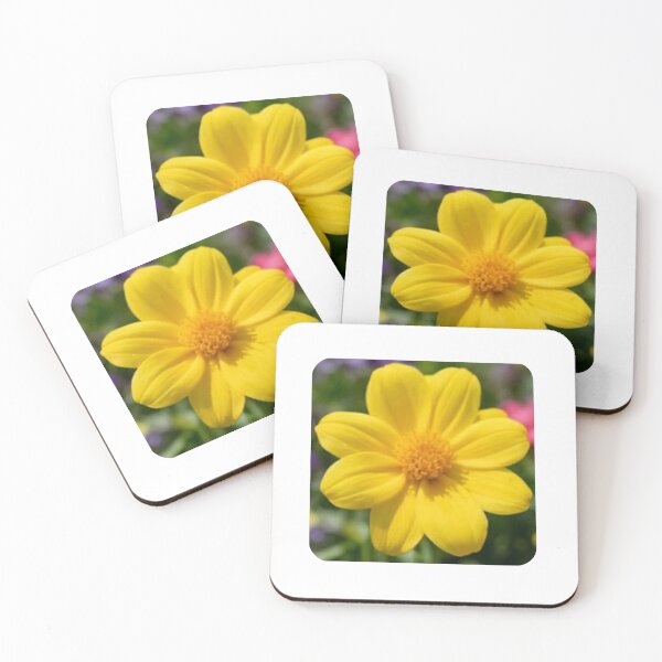 Item preview, Vibrant Yellow Coreopsis Blossom designed and sold by deisgnsbyshane.