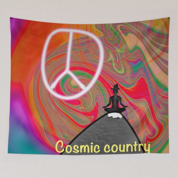 Item preview, Cosmic peace designed and sold by Cosmic-Chloe.