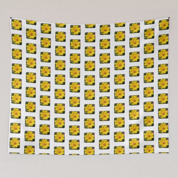 Item preview, Vibrant Yellow Coreopsis Blossom designed and sold by deisgnsbyshane.