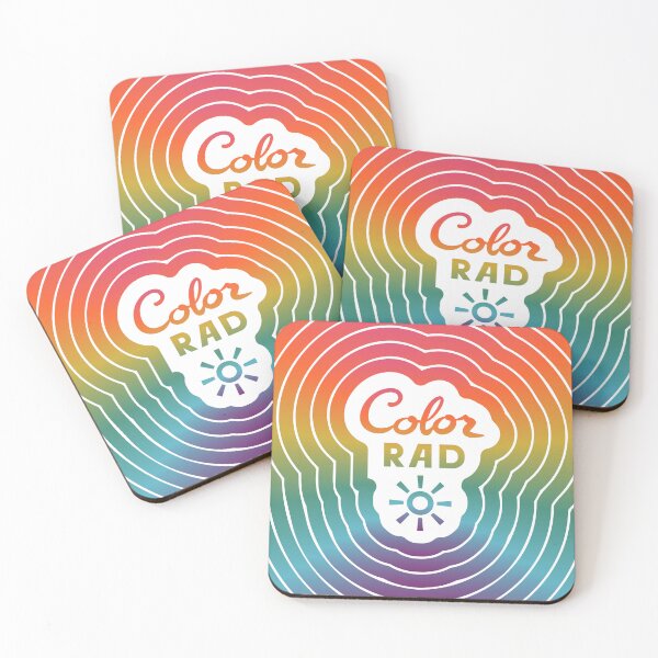 Item preview, Color-RAD-O Rainbow Retro Rings designed and sold by Scarlet-Moody.