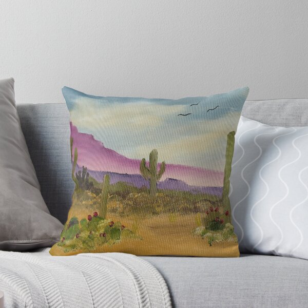 Item preview, purple desert designed and sold by BP-Brushworks.
