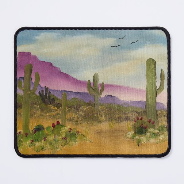 Item preview, purple desert designed and sold by BP-Brushworks.