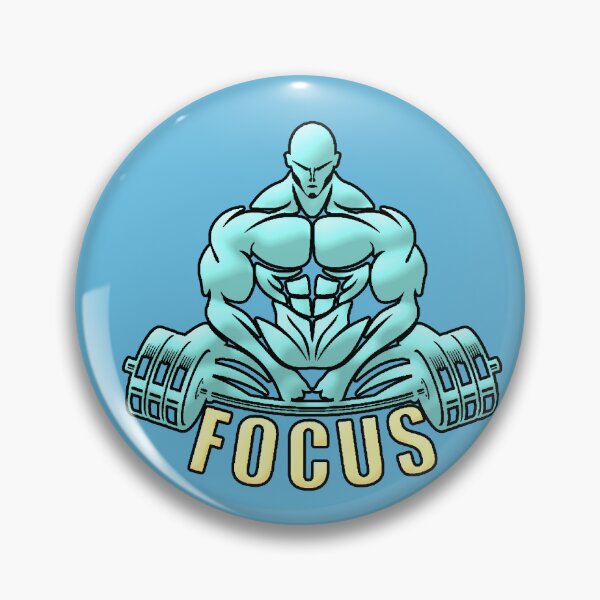 Item preview, Focus Gym Bodybuilder Barbell Motivational Workout Shirt designed and sold by AstronautMerch.