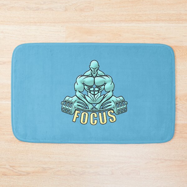 Item preview, Focus Gym Bodybuilder Barbell Motivational Workout Shirt designed and sold by AstronautMerch.