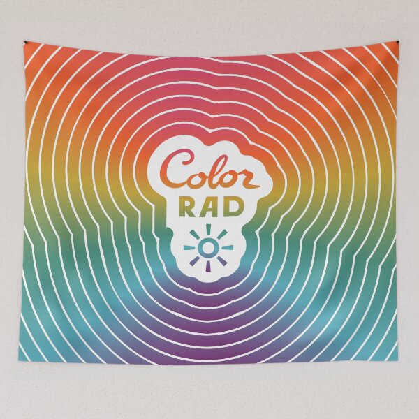 Item preview, Color-RAD-O Rainbow Retro Rings designed and sold by Scarlet-Moody.