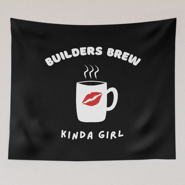Item preview, Builders Brew Kinda Girl designed and sold by GasconyPassion.