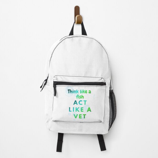 Item preview, Think like a fish Act like a vet designed and sold by Aquaglobal Vet.