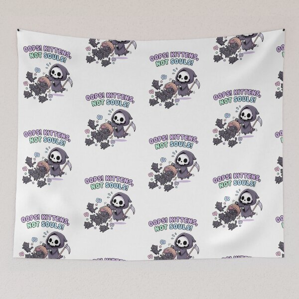 Item preview, Groovy 70s Psychedelic Skeleton Inside I Am Crying Art designed and sold by digiartmagic.