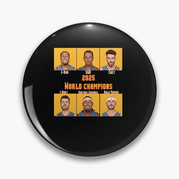 Item preview, Oklahoma Thunder Champions Poster Design Today Graphic Art designed and sold by JeanMason51.