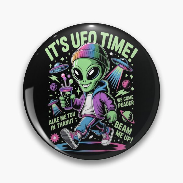 Item preview, RESIDENT ALIEN designed and sold by ALL ART .