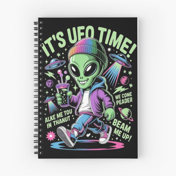 Item preview, RESIDENT ALIEN designed and sold by ALL ART .