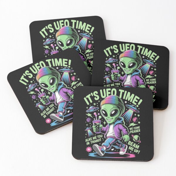 Item preview, RESIDENT ALIEN designed and sold by ALL ART .