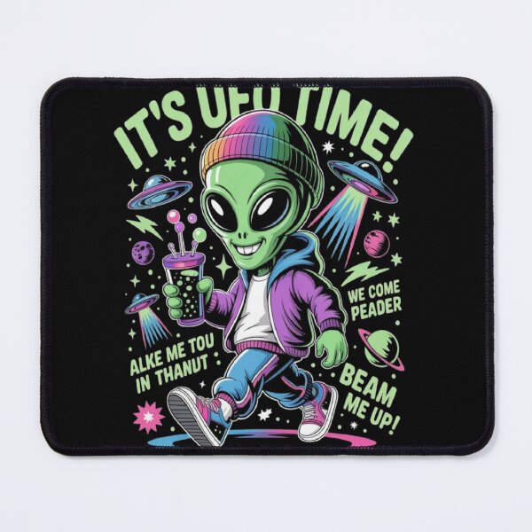 Item preview, RESIDENT ALIEN designed and sold by ALL ART .