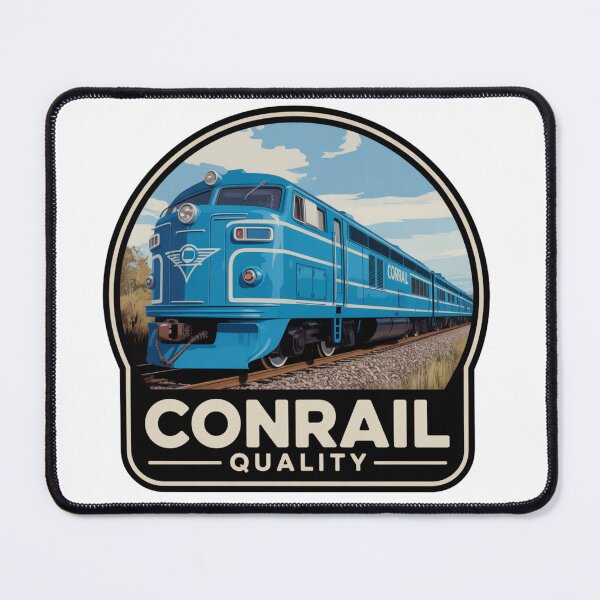 Item preview, Conrail Quality Vintage Railroad Badge Sticker designed and sold by LukaRealm.