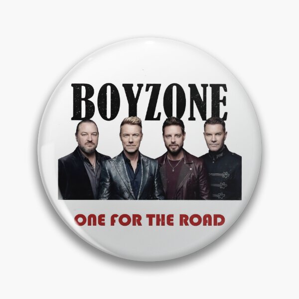 Item preview, Boyzone One For The Road Tour 2026 Fan Art designed and sold by lesqiana.