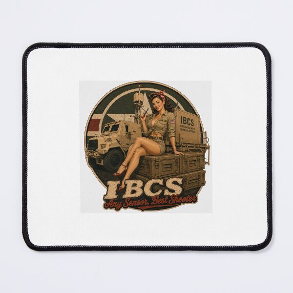 Item preview, Integrated Battle Command Systems Pin-up Girl designed and sold by DrOozlefinch.