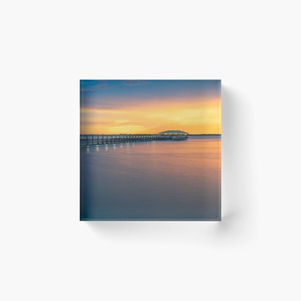 Item preview, Long Exposure Sunset designed and sold by CopperSkyPhoto.