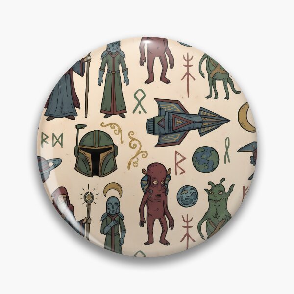 Item preview,  Warriors Creatures Reality Fantasy Artistic Expression Art Design designed and sold by ART ATTACK ZONE.