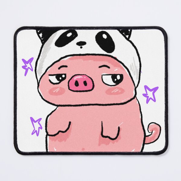 Item preview, Awkward Animal Hats Club - Panda Piggy designed and sold by chupichapa.