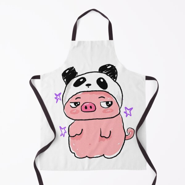 Item preview, Awkward Animal Hats Club - Panda Piggy designed and sold by chupichapa.