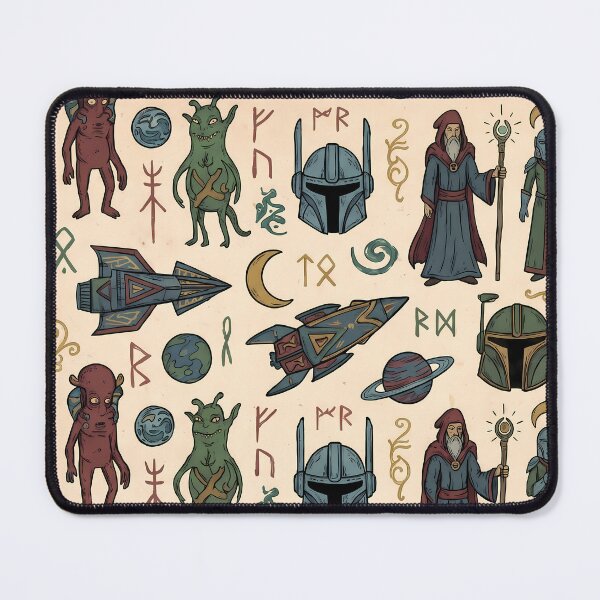 Item preview,  Warriors Creatures Reality Fantasy Artistic Expression Art Design designed and sold by ART ATTACK ZONE.