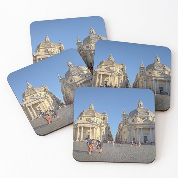Item preview, the Twin Churches in Rome designed and sold by psychoshadow.