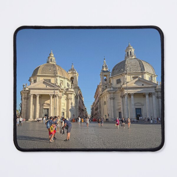 Item preview, the Twin Churches in Rome designed and sold by psychoshadow.