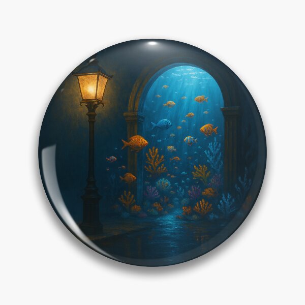 Item preview, Coral Reef Gateway designed and sold by PurrfectWhisper.