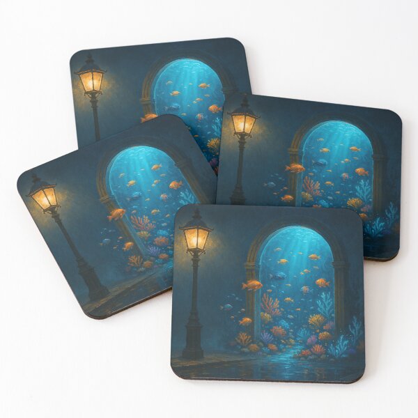 Item preview, Coral Reef Gateway designed and sold by PurrfectWhisper.