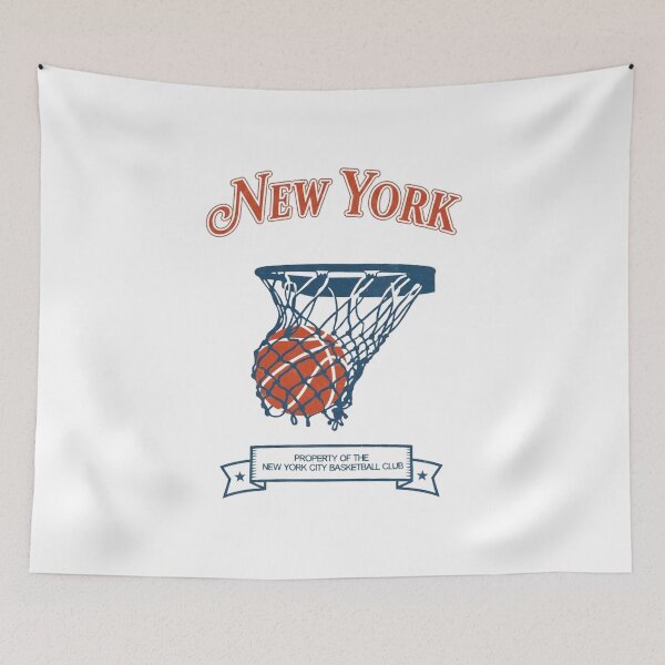 Item preview, New York Basketball, Retro NY designed and sold by toongstudio.