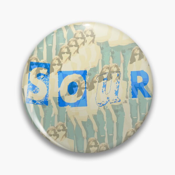 Item preview, Olivia Rodrigo Sour alternative cover designed and sold by georgia-dva.